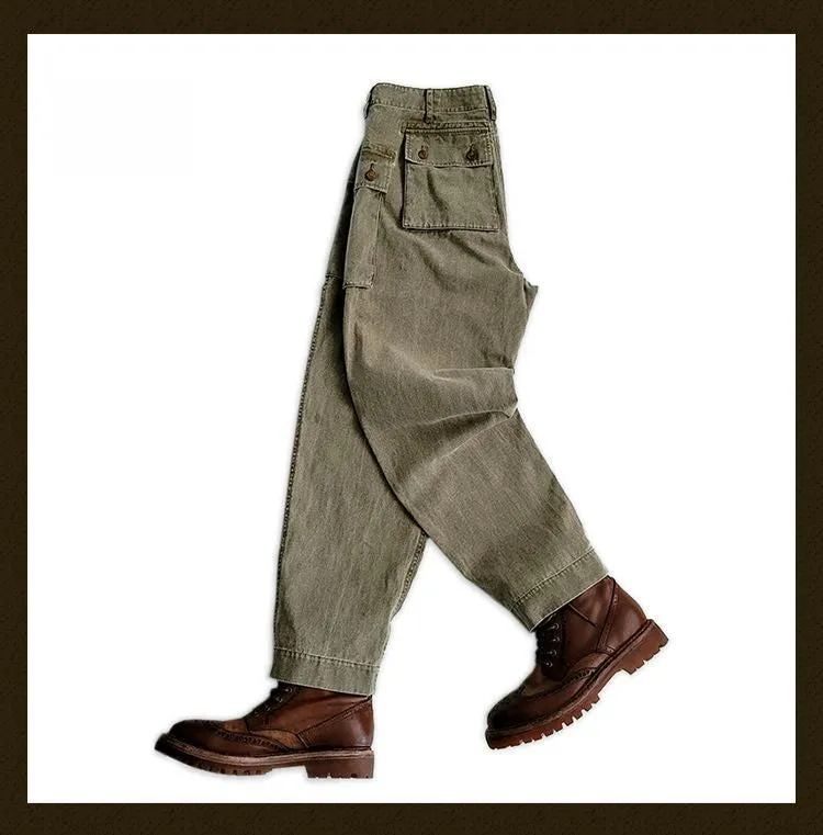 Men's HBT P44 Utility Trousers