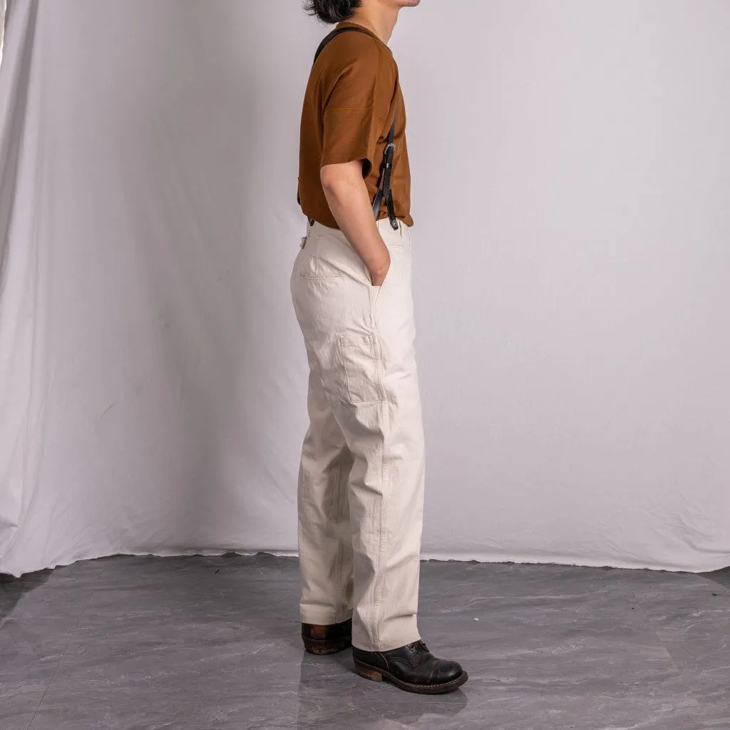 Men's HBT Pants Off-white