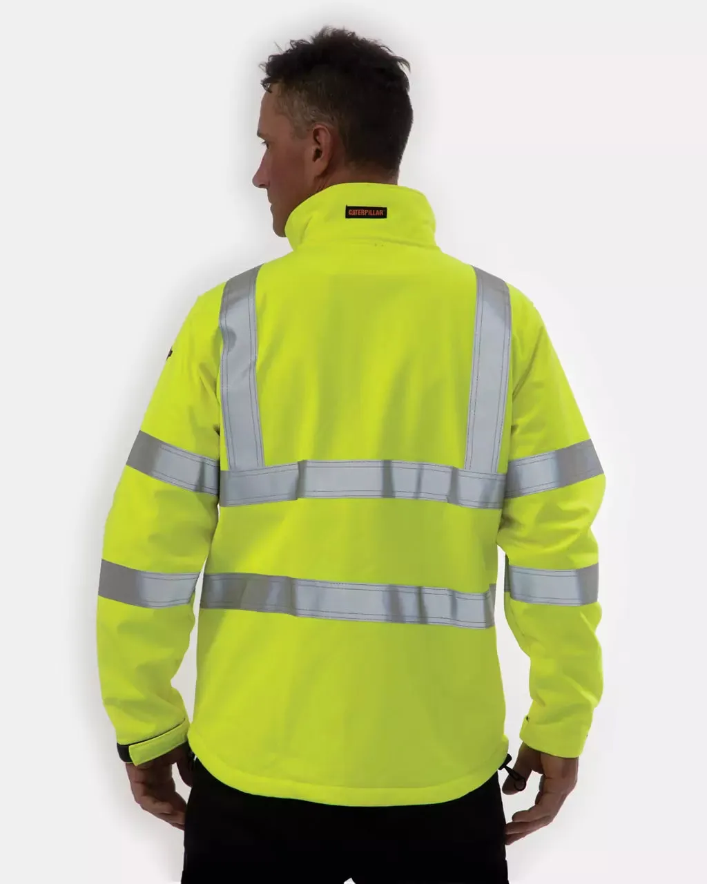 Men's Hi-Vis FR Softshell Jacket