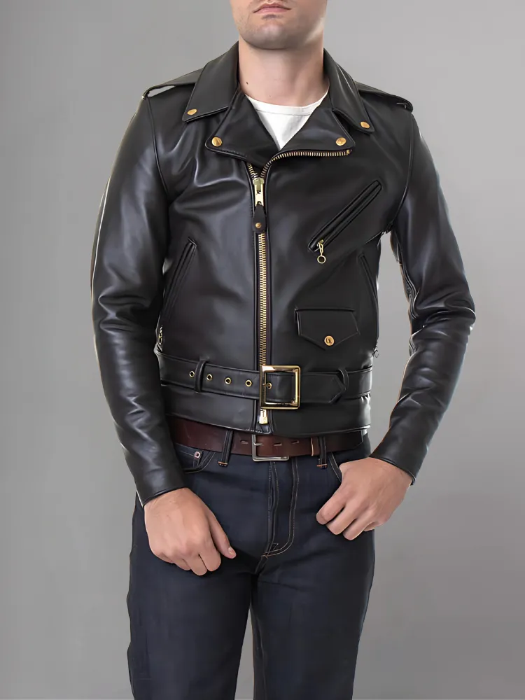 MEN'S HIGH END UTILITY POCKET VENTED CRUISER JACKET