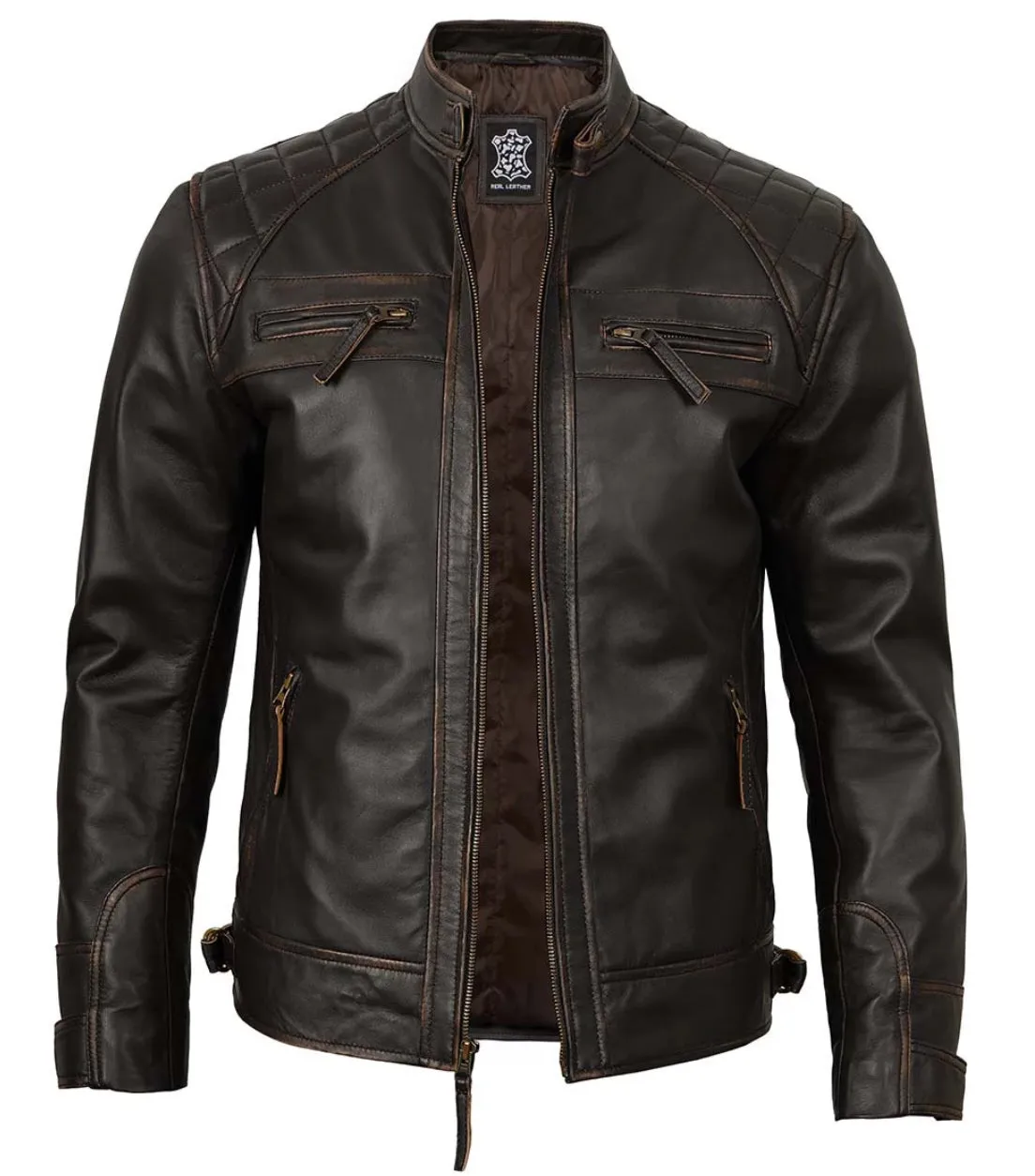 MENS LEATHER JACKET