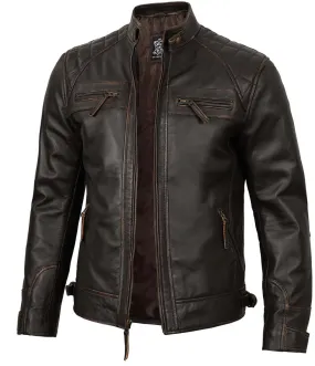 MENS LEATHER JACKET