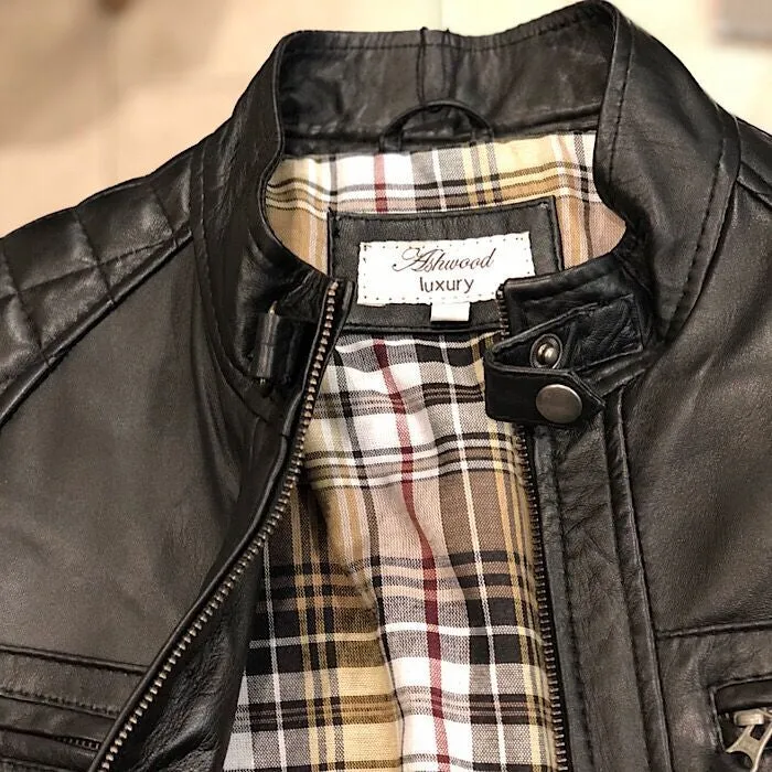 MENS LEATHER JACKET