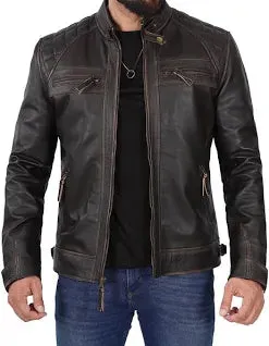 MENS LEATHER JACKET