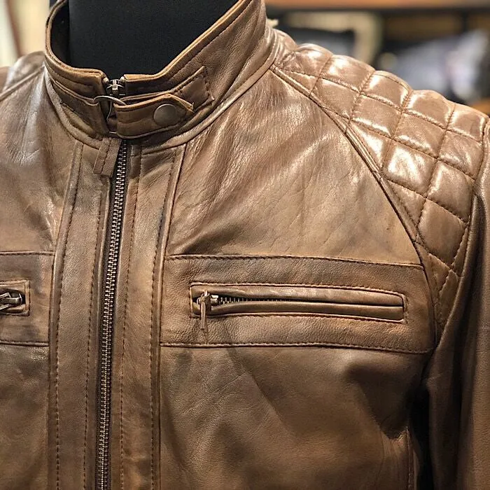 MENS LEATHER JACKET