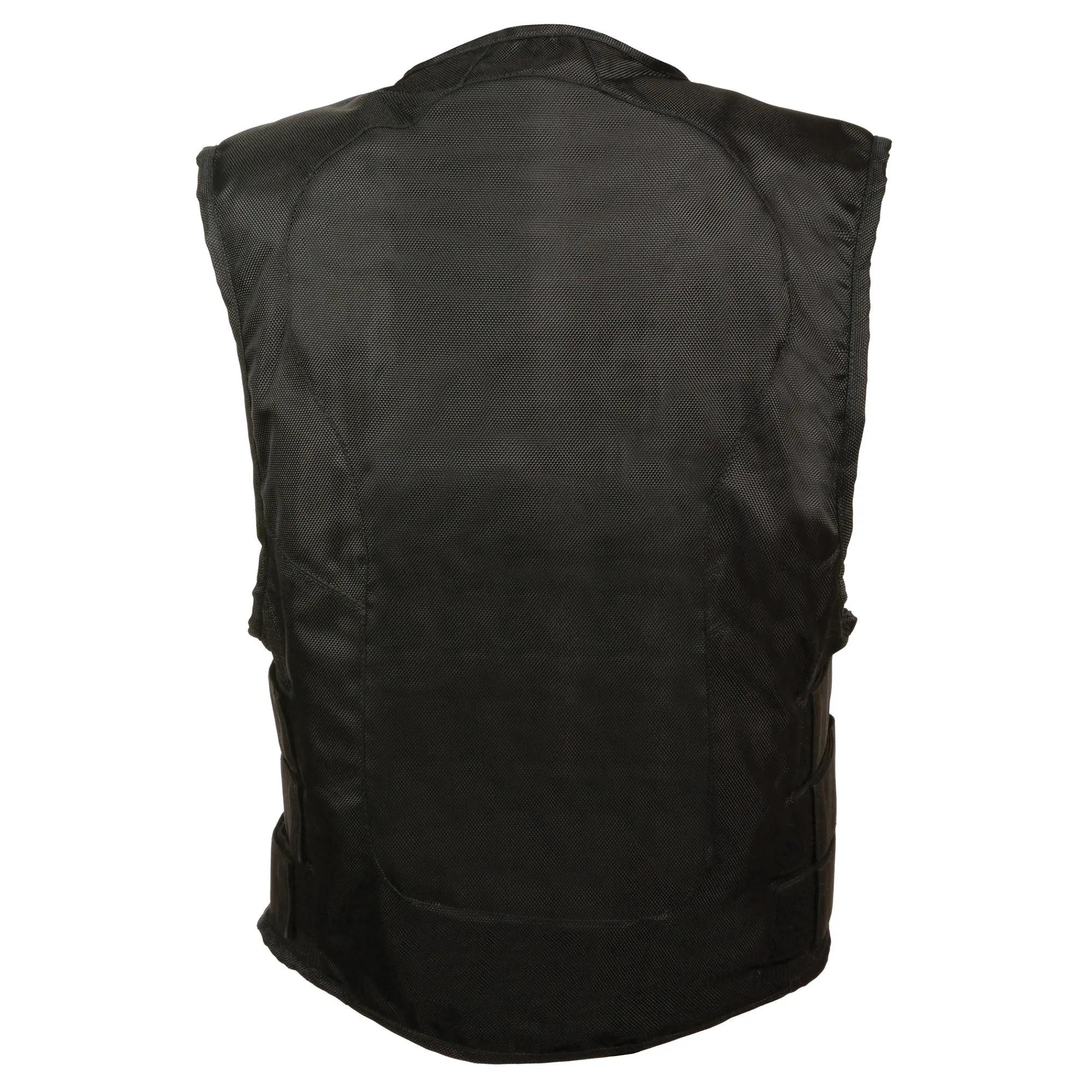 Men's Textile SWAT Style Biker Vest