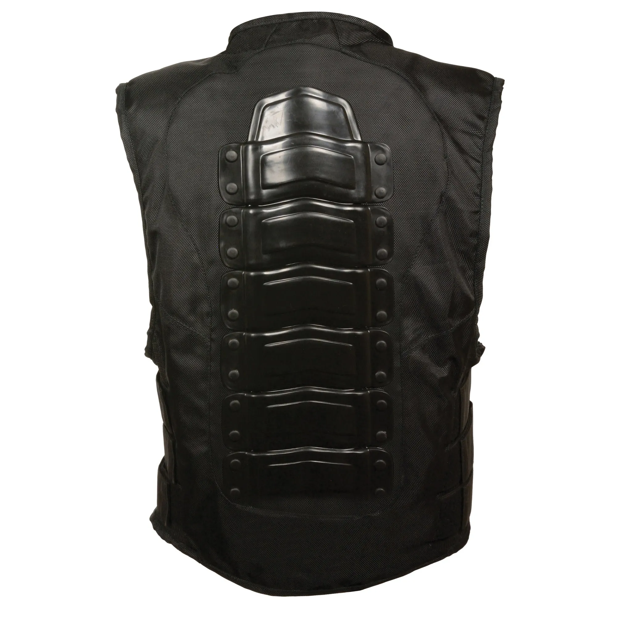 Men's Textile SWAT Style Biker Vest