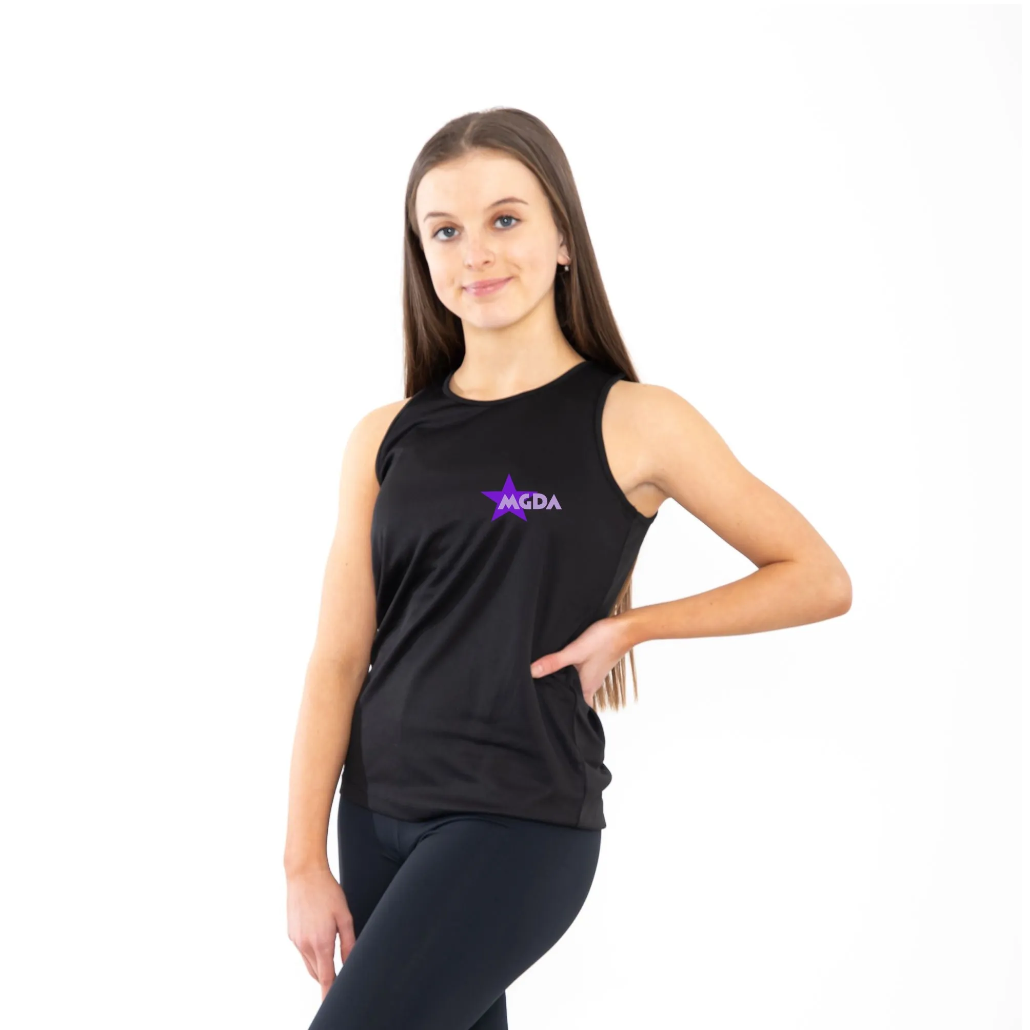 MG Dance Academy Kids Cool Vest