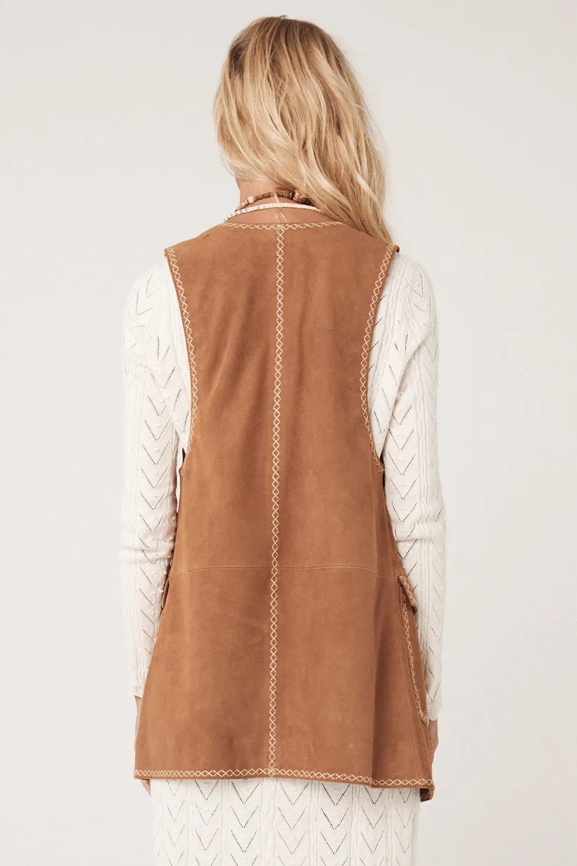 Miller Suede Vest