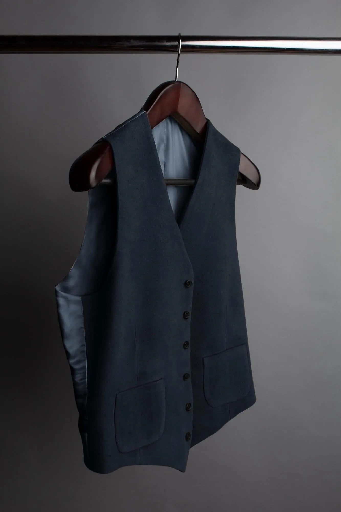 Moleskin Vest