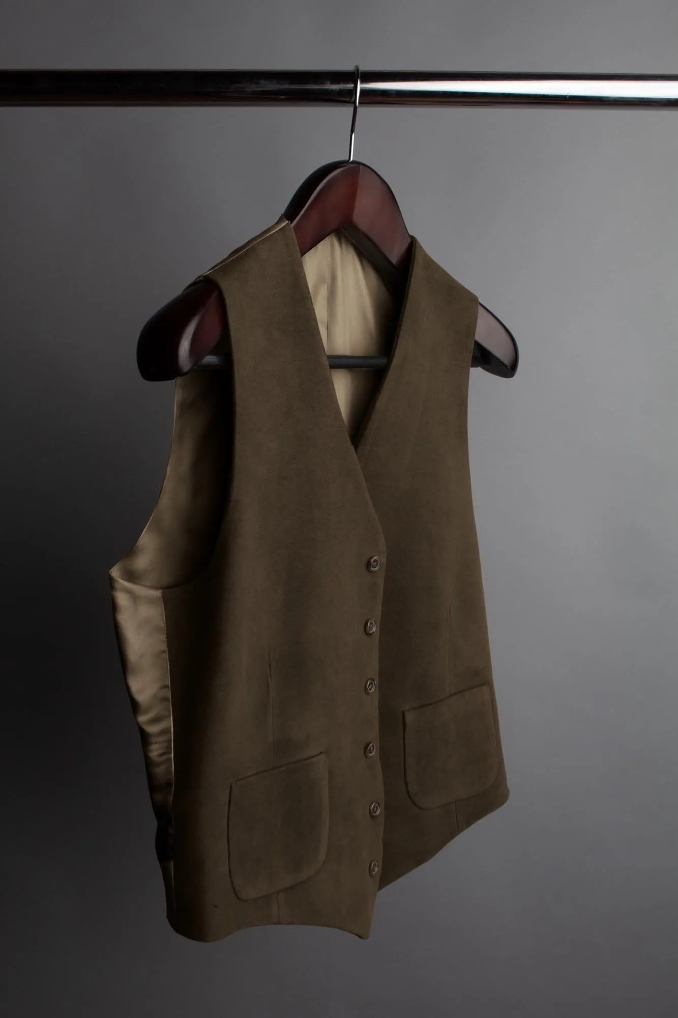 Moleskin Vest