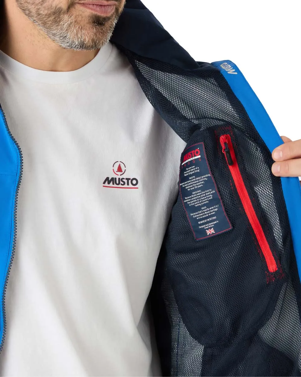 Musto Snug Blouson Jacket