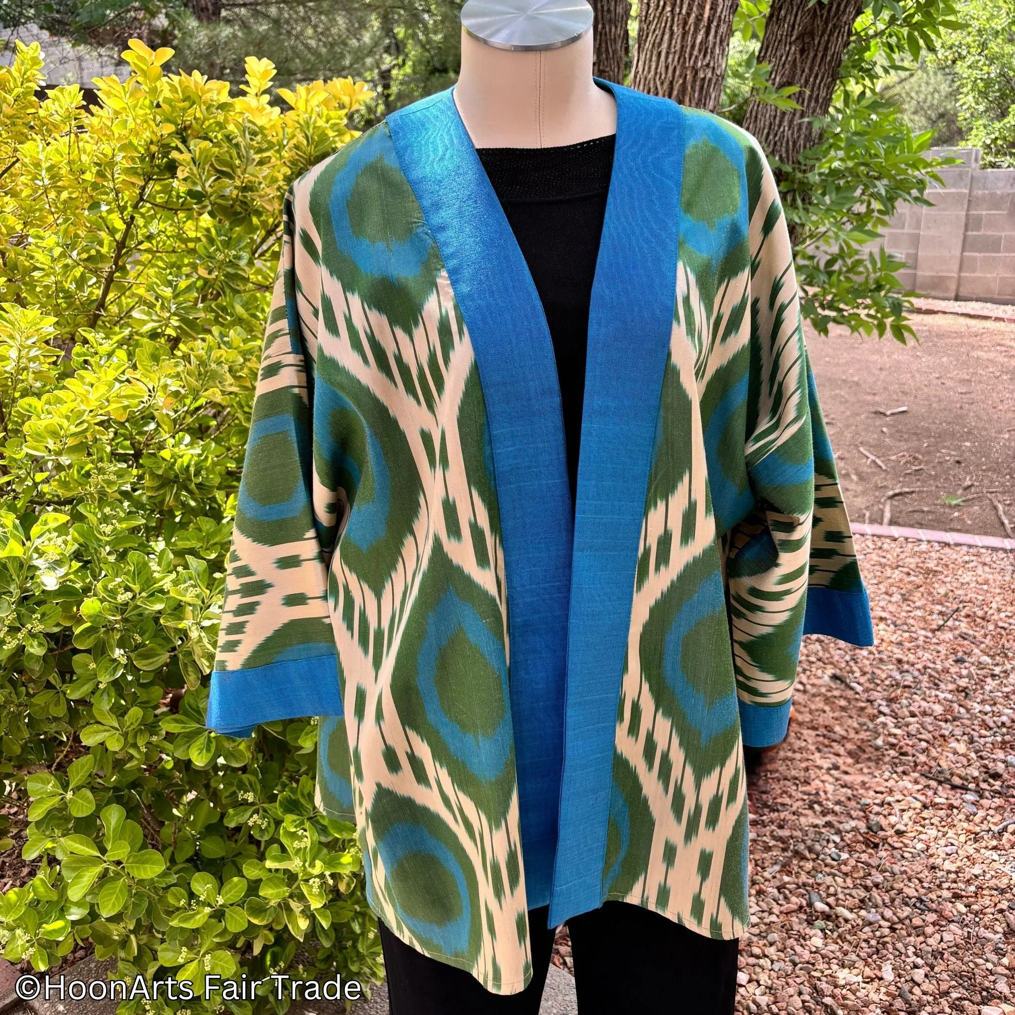 Nasib Ikat Kimono Jacket