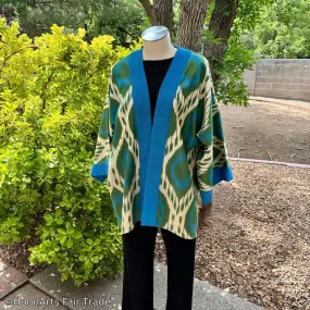 Nasib Ikat Kimono Jacket