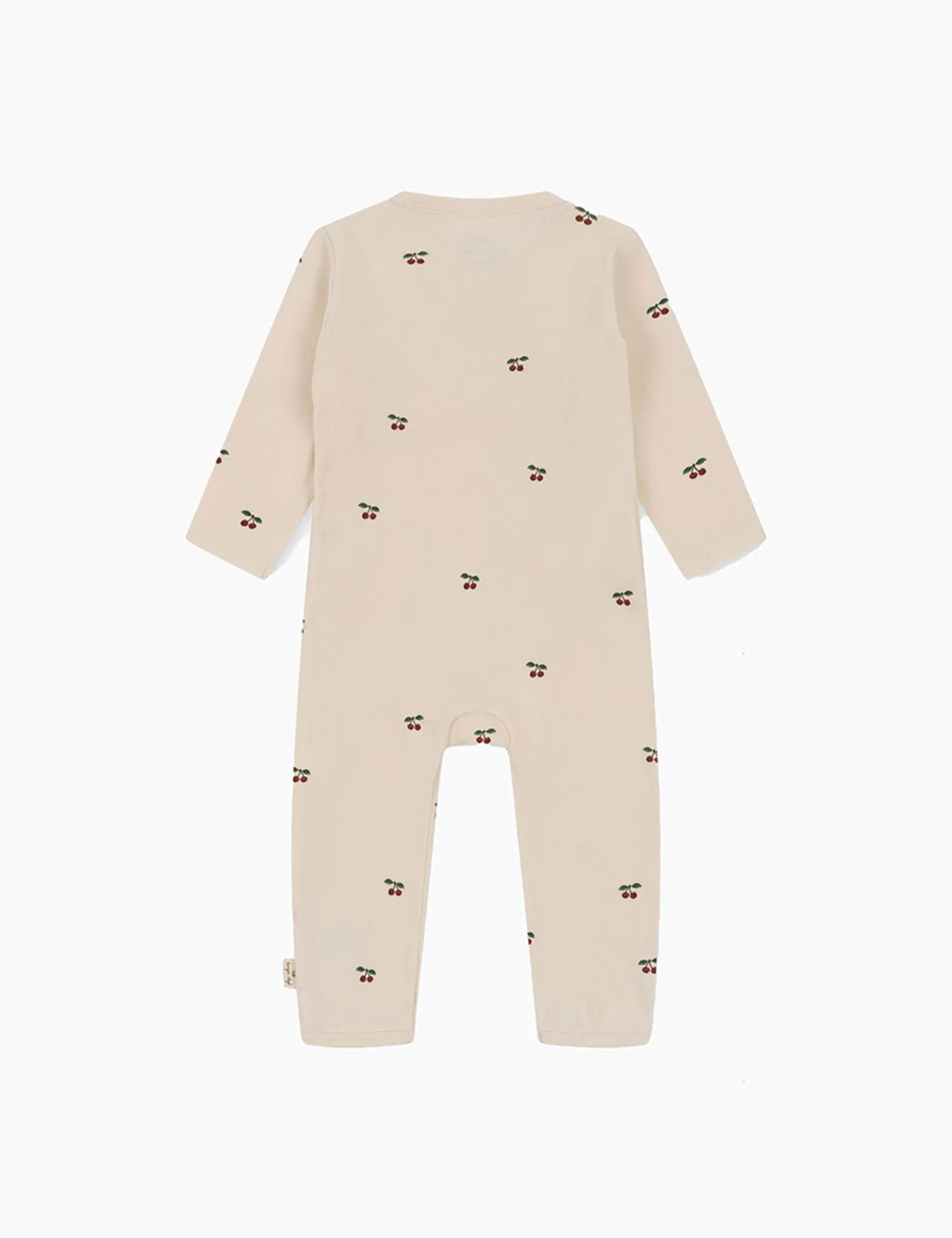 Newborn Kimono Onesie Romper in Cherry