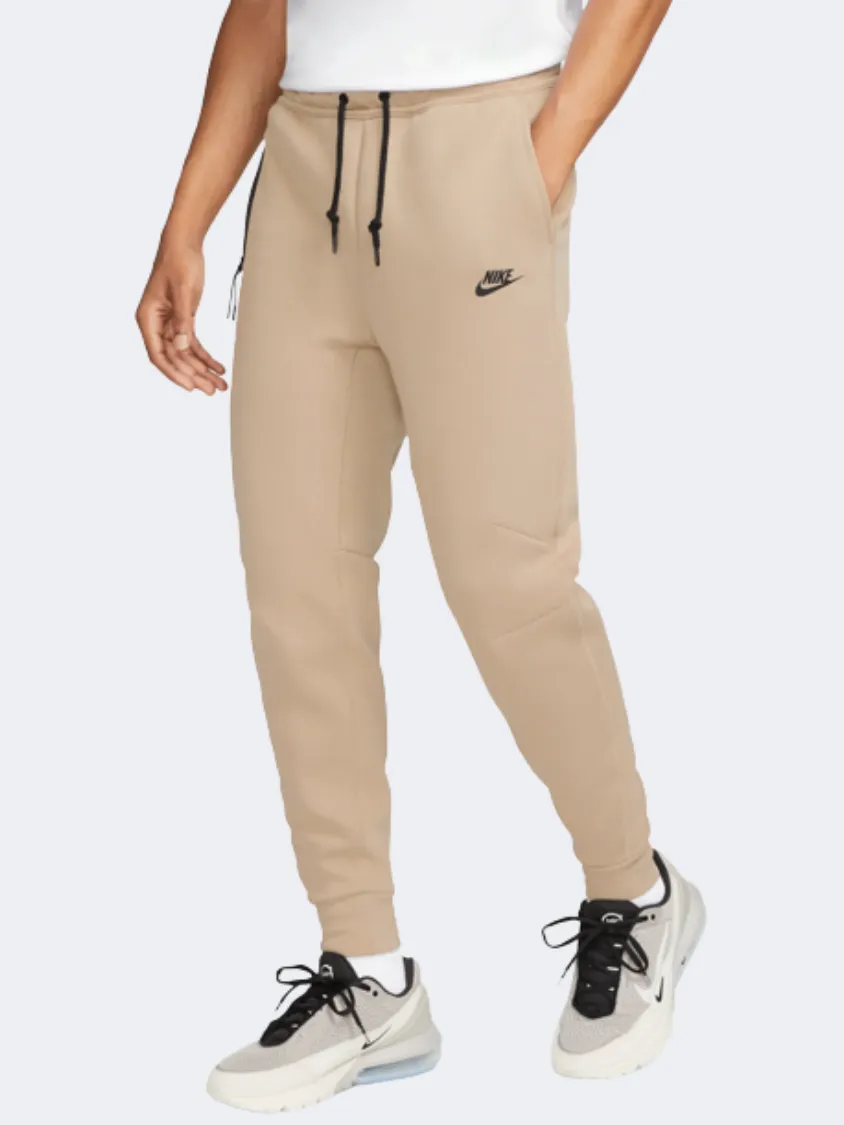 Nike Tech Fleece Women Lifestyle Lifestyle Pant Pale Ivory/Black