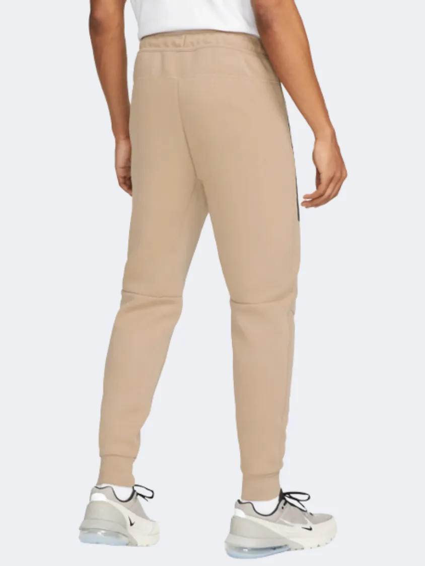 Nike Tech Fleece Women Lifestyle Lifestyle Pant Pale Ivory/Black