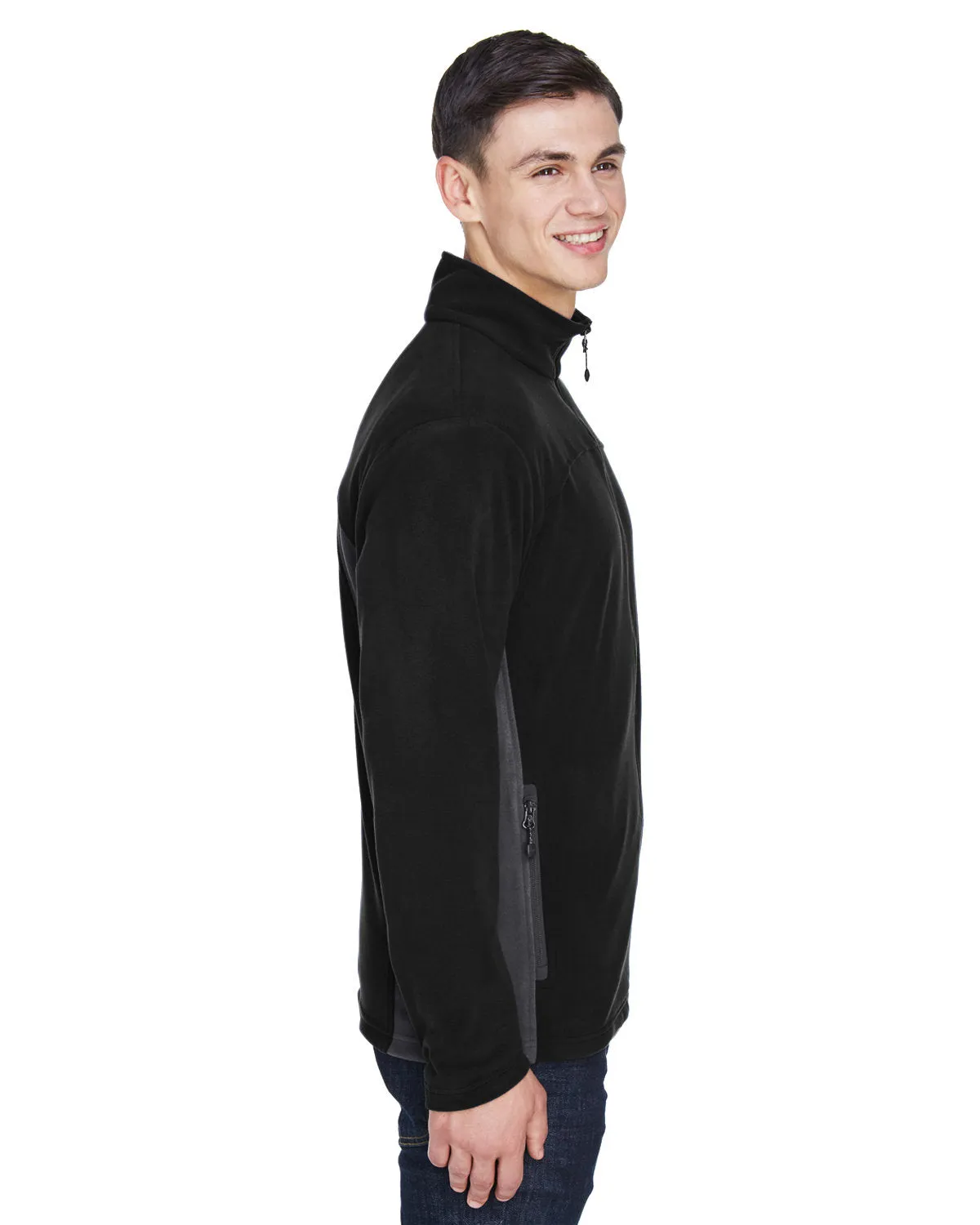 North End 88123 Men's Microfleece Jacket