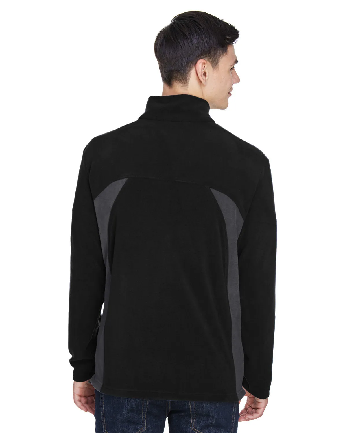 North End 88123 Men's Microfleece Jacket