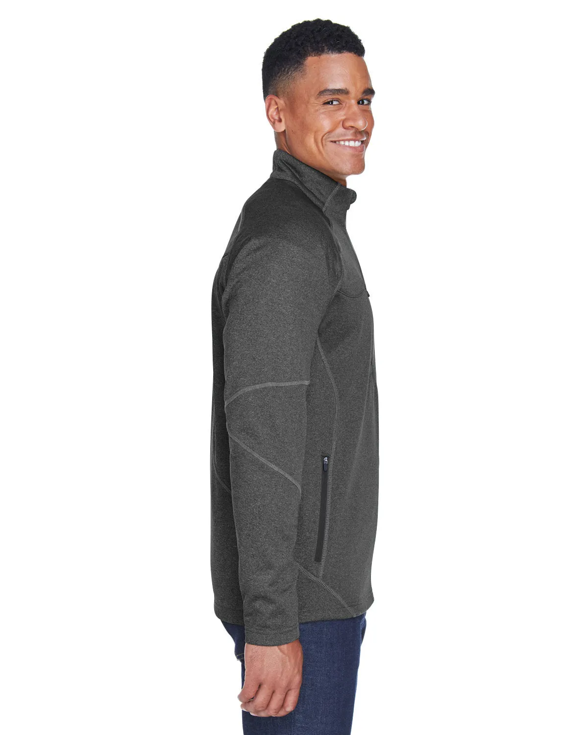 North End 88174 Men's Gravity Performance Fleece Jacket