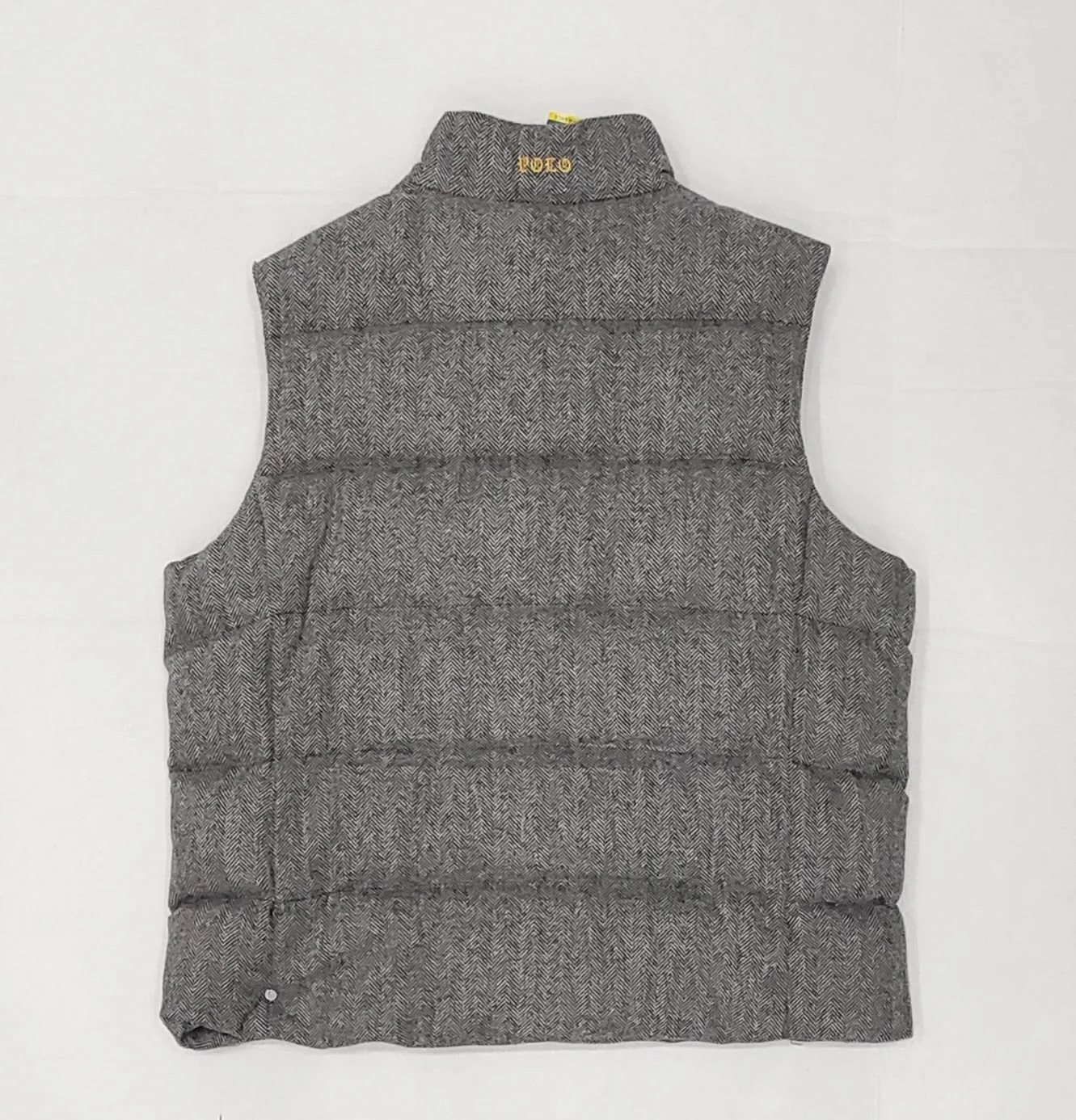 Nwt Polo Ralph Lauren Grey P.R.L.F.C Padded Vest