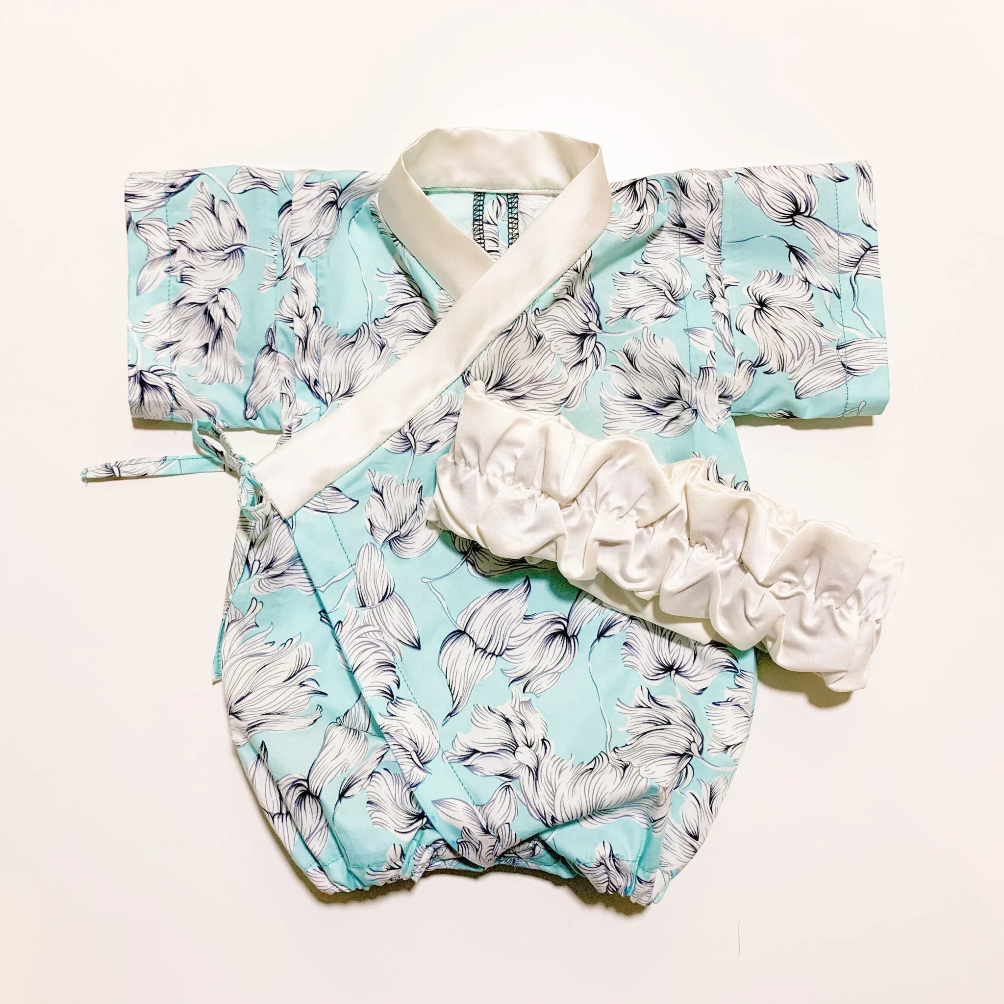 [Online Classes] Kids Kimono Romper