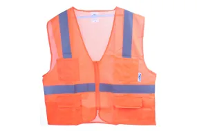 ORANGE SAFETY VEST (L)