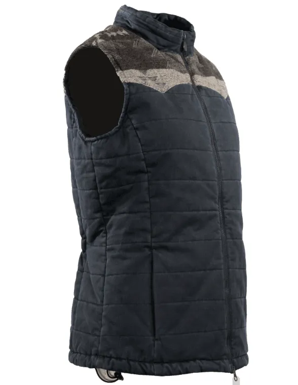 Outback Trading Company Women’s Rayna Navy Vest 29843-NVY