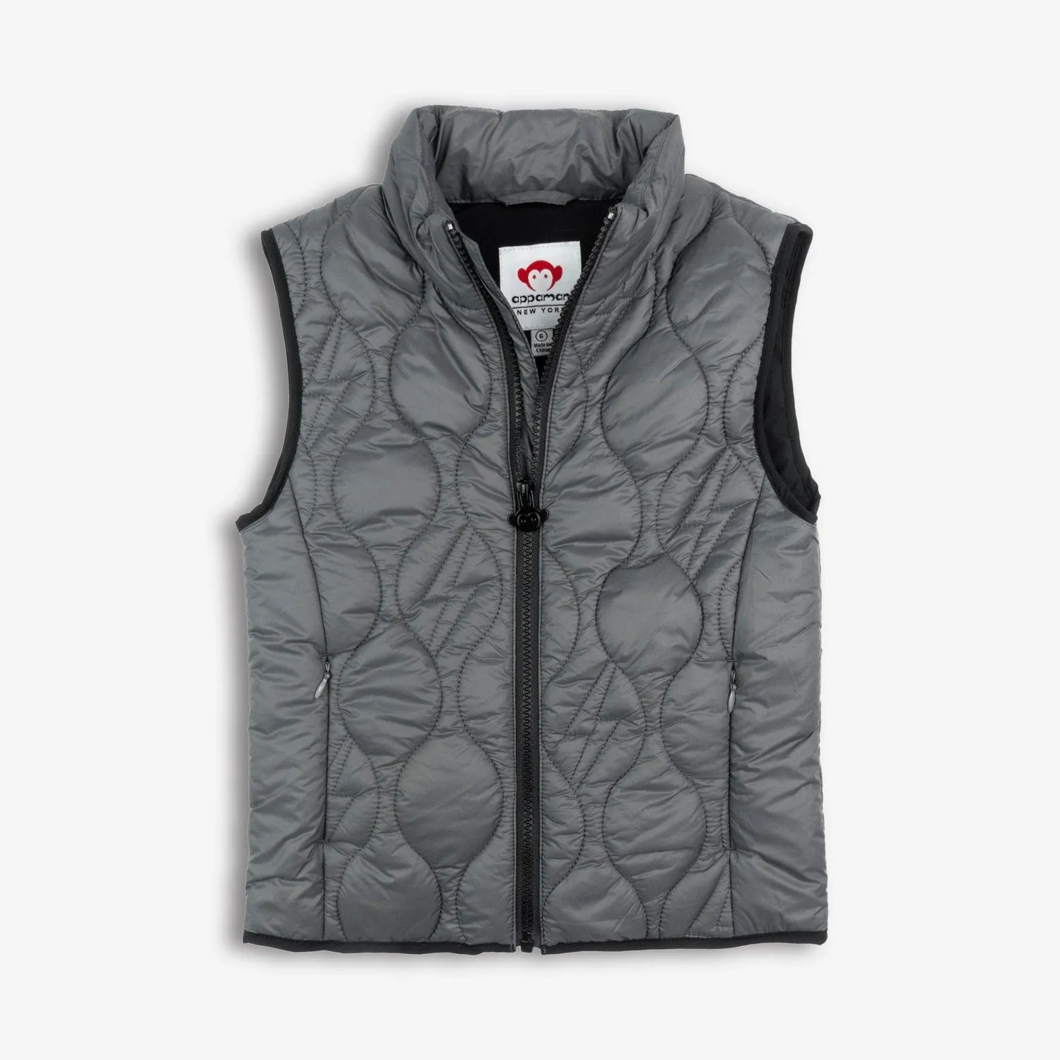 Packable Vest | Iron