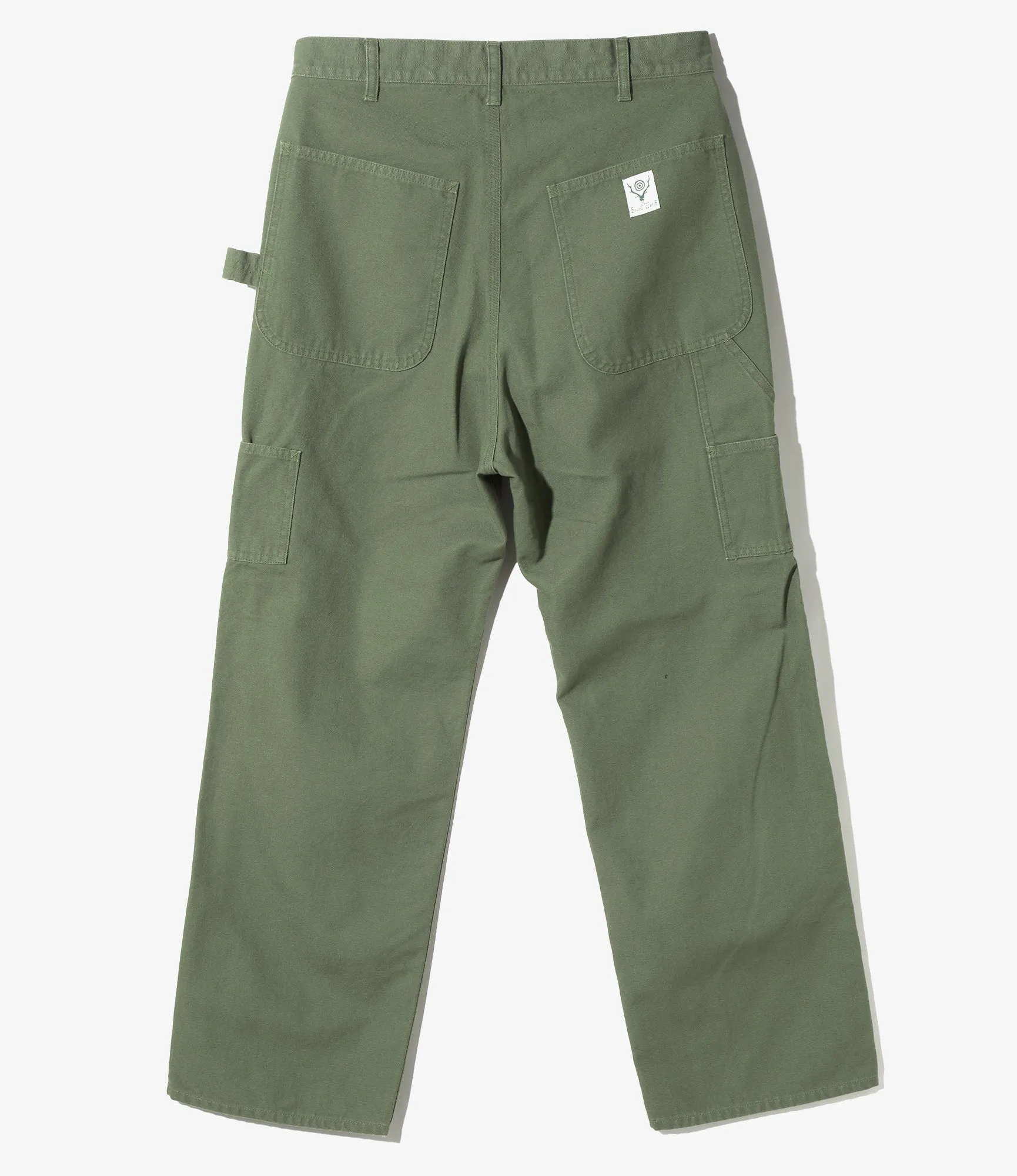 Painter Pant – Moss Green 11.5oz Cotton Canvas