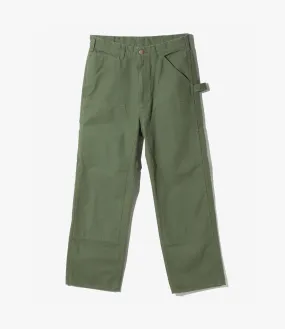 Painter Pant – Moss Green 11.5oz Cotton Canvas