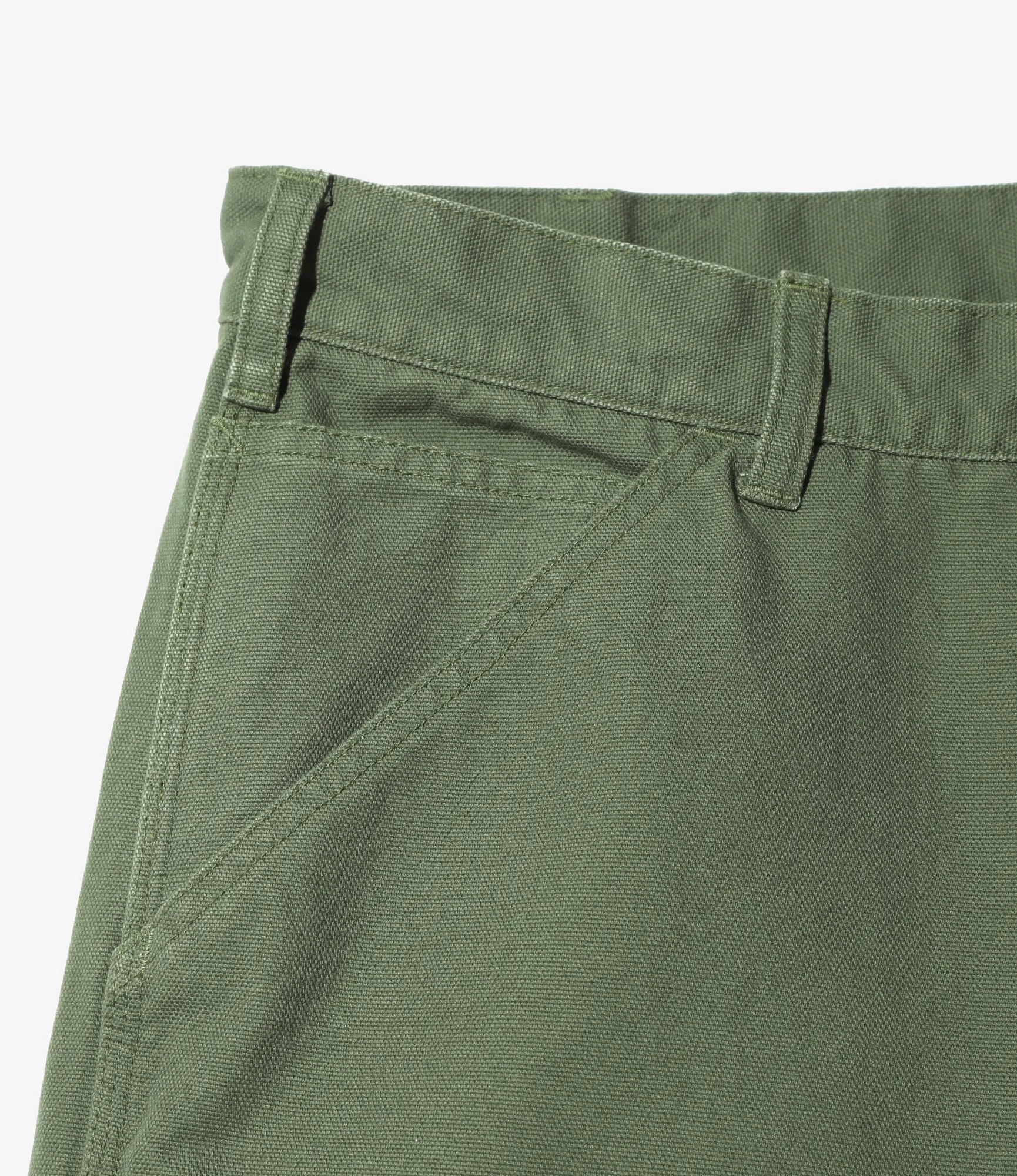 Painter Pant – Moss Green 11.5oz Cotton Canvas