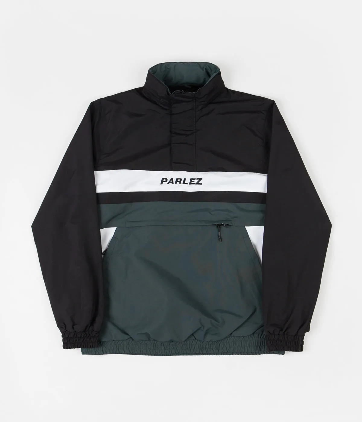 Parlez Dutch Jacket - Black / Forest