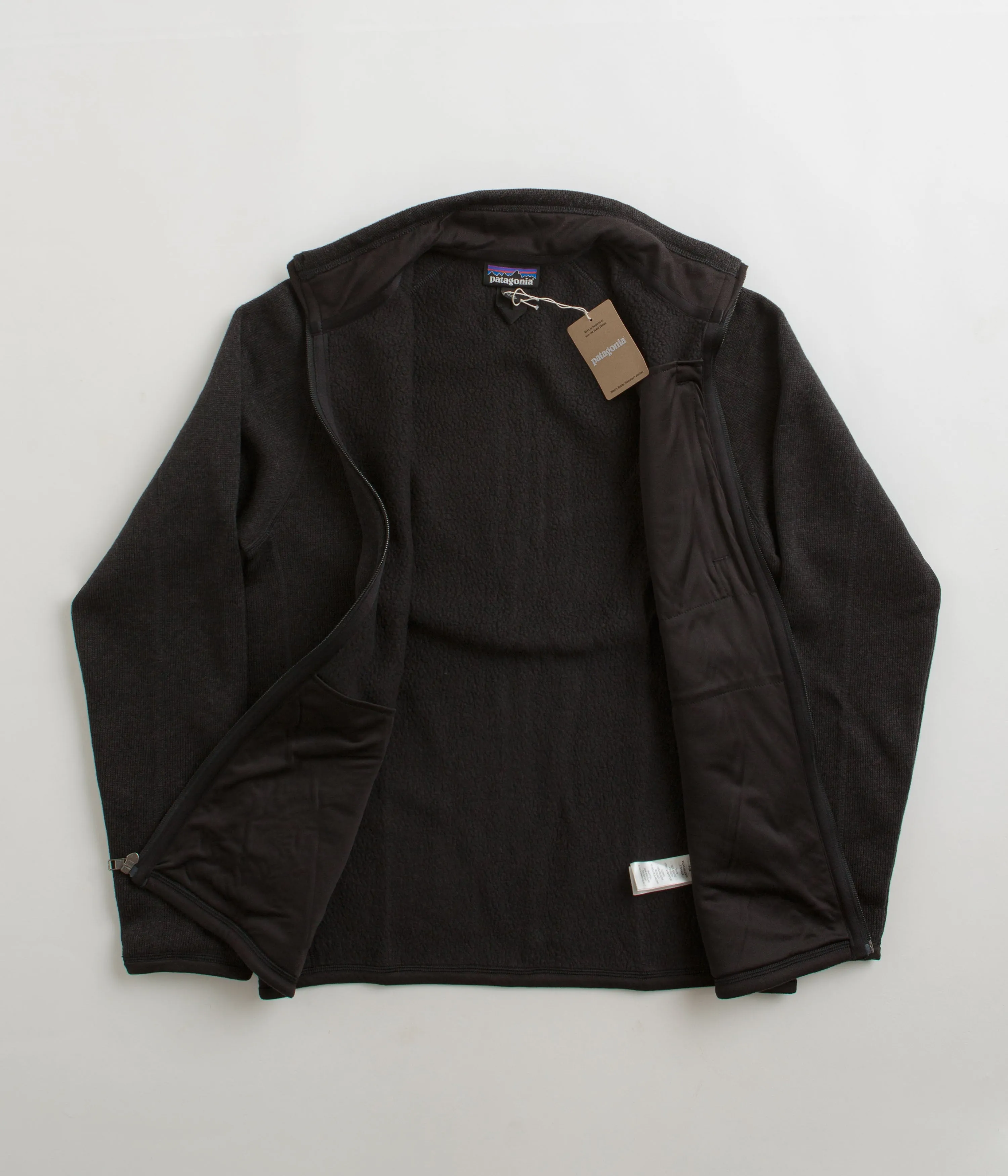 Patagonia Better Sweater Jacket - Black