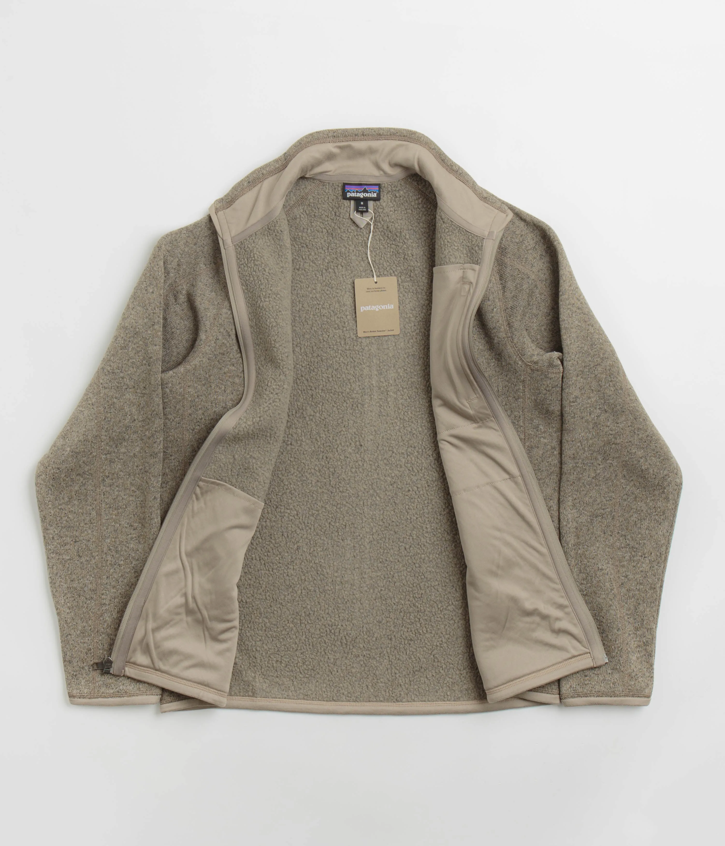 Patagonia Better Sweater Jacket - Seabird Grey