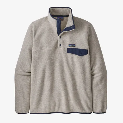 Patagonia LW Synch Snap-T P/O Jacket-Oatmeal Heather