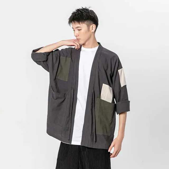 Patchwork Haori