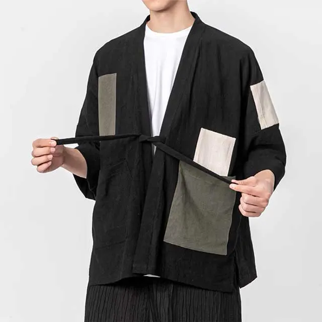 Patchwork Haori