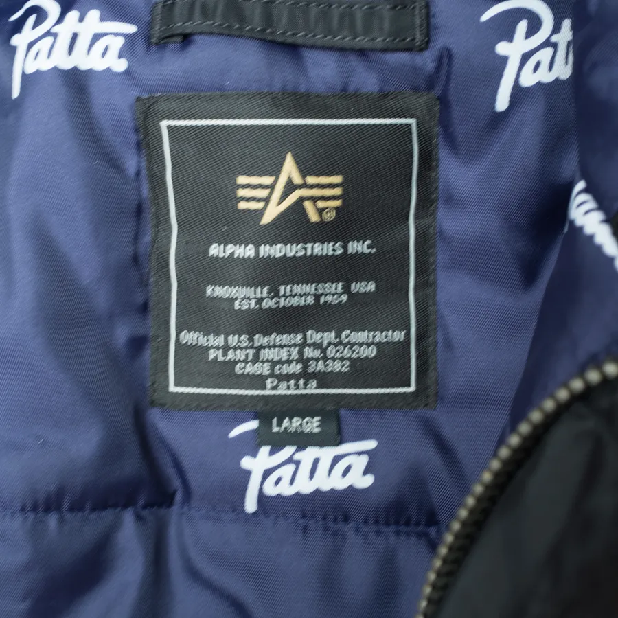 Patta X Alpha Industries Anorak Large