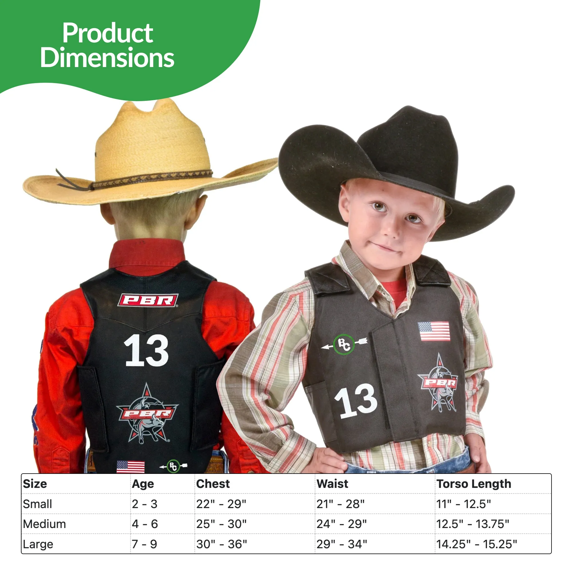 PBR® Rider Vest