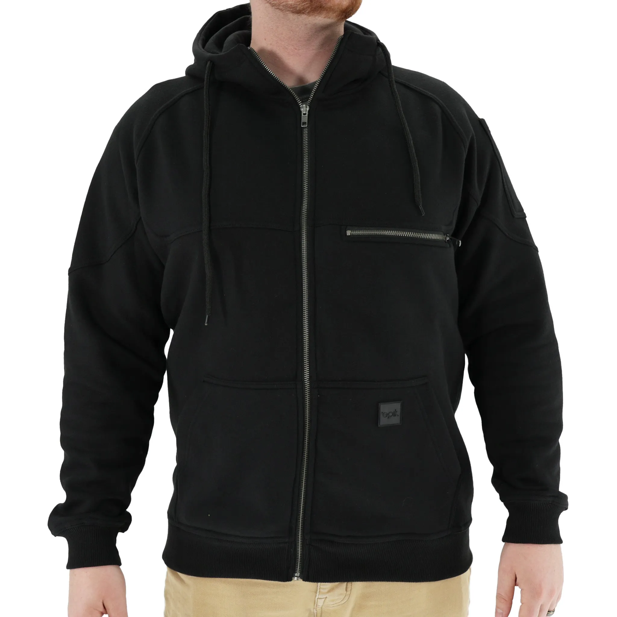 Peak Zip Up Hoodie