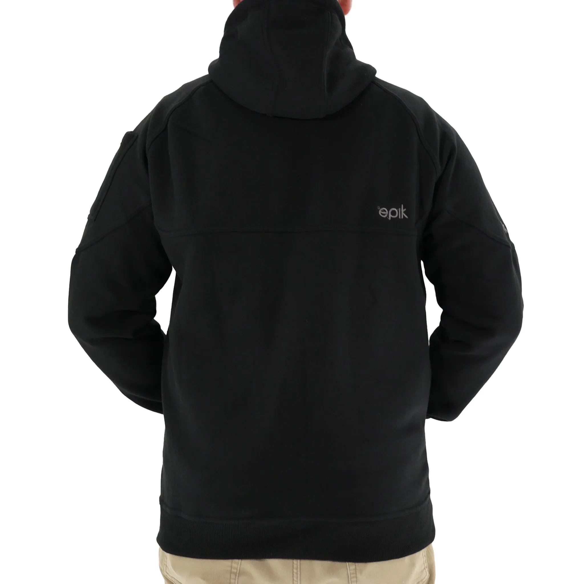 Peak Zip Up Hoodie