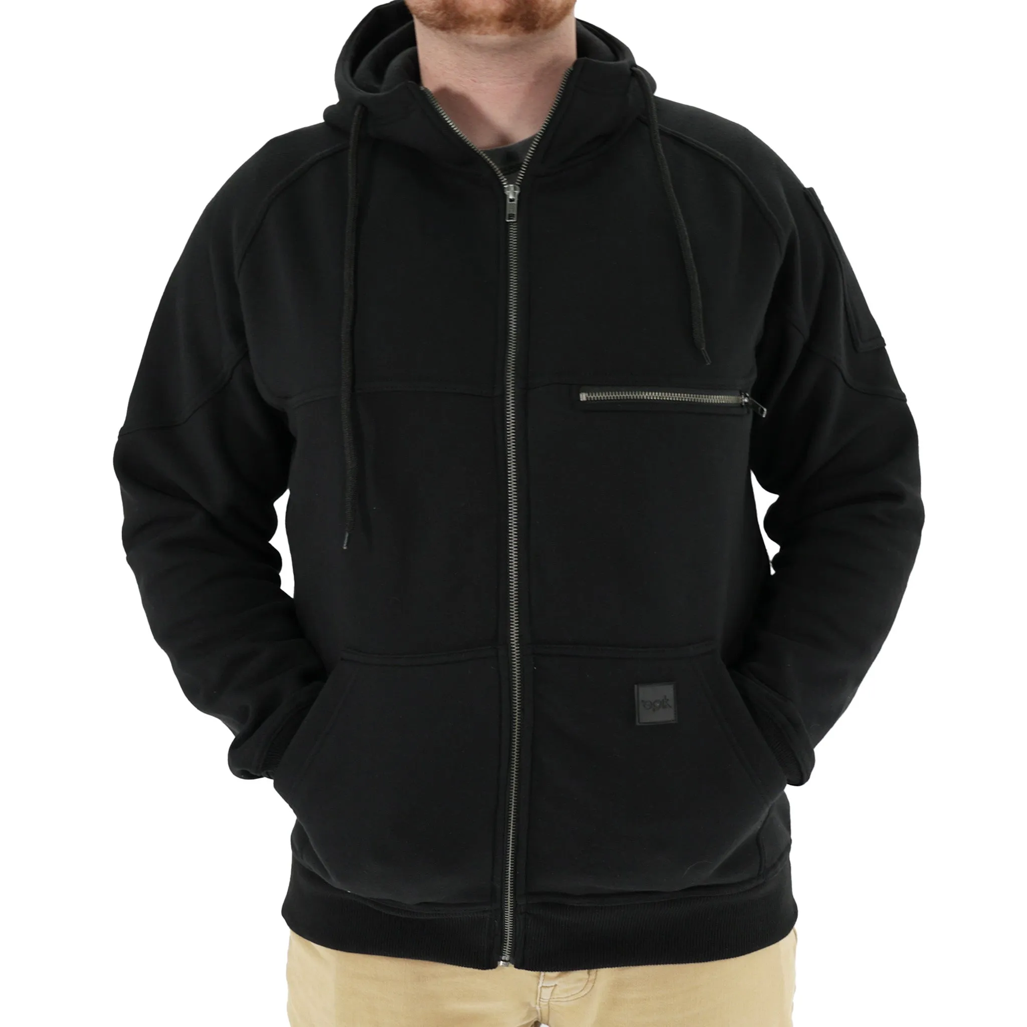 Peak Zip Up Hoodie