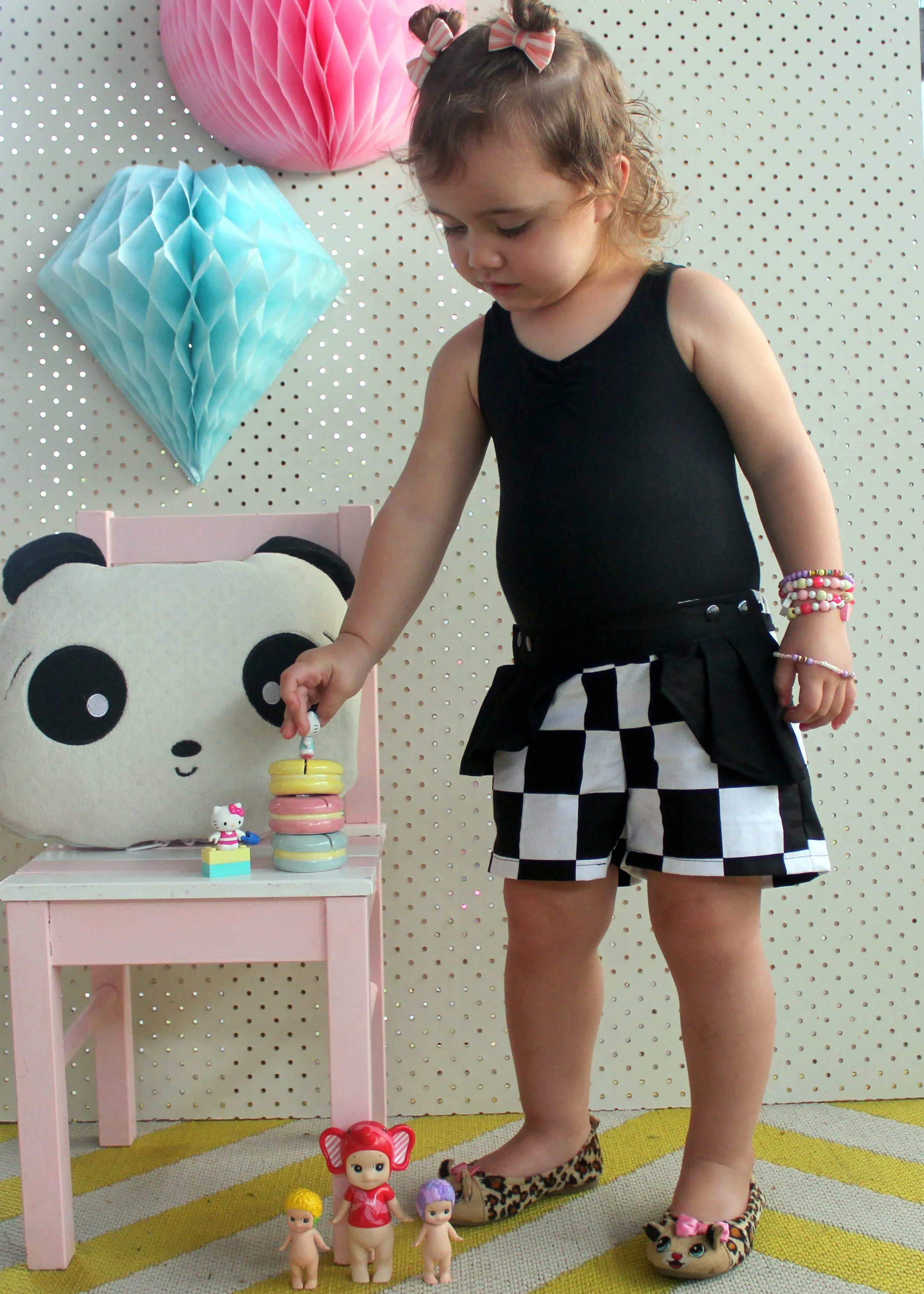 Peg Shorts Sewing Pattern