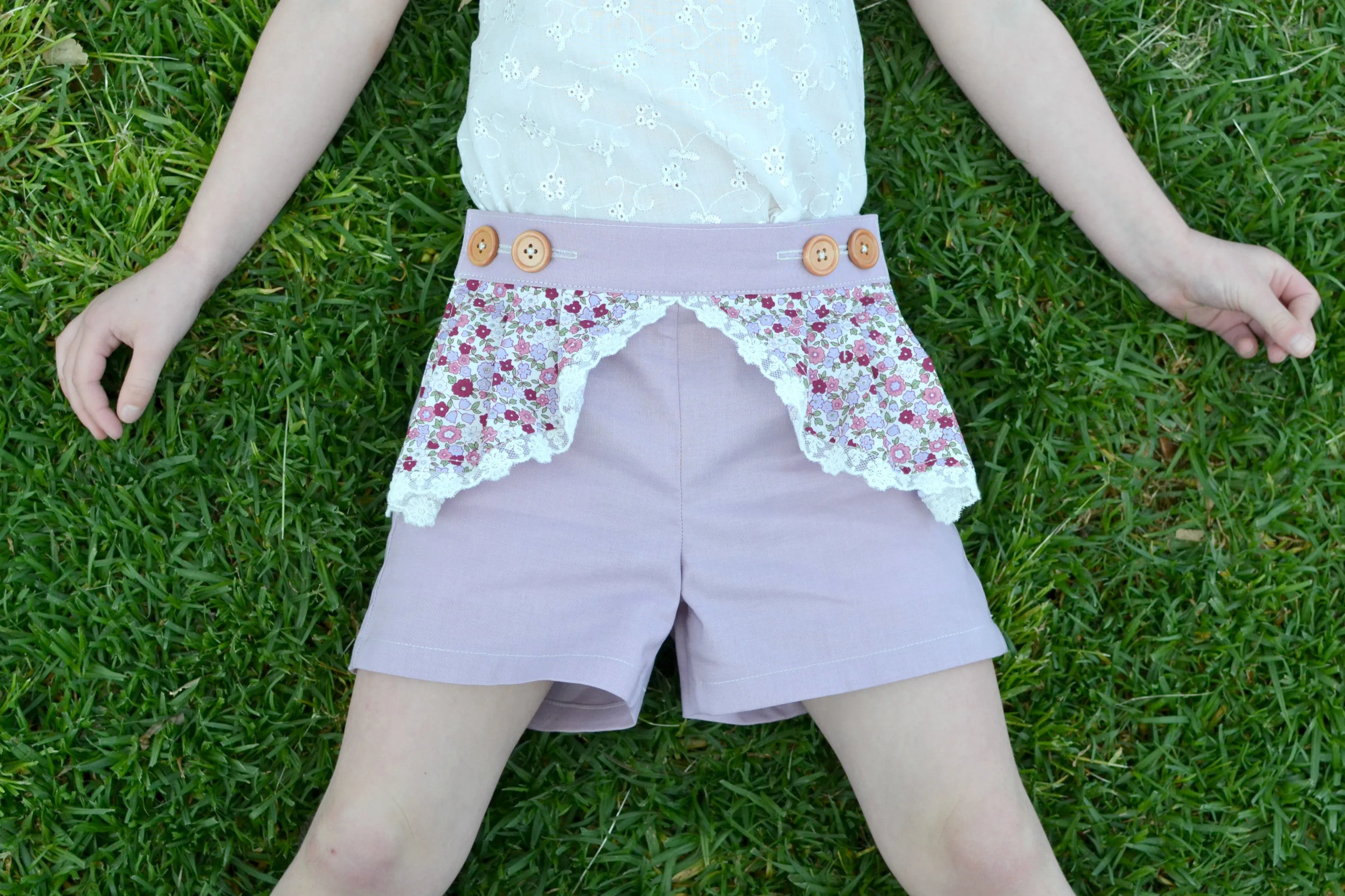 Peg Shorts Sewing Pattern