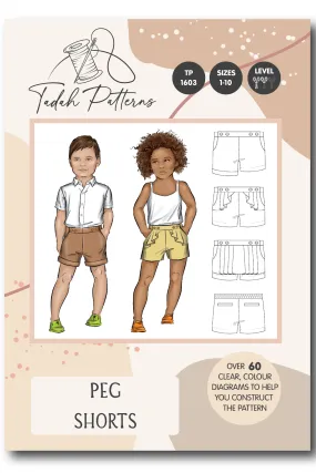 Peg Shorts Sewing Pattern