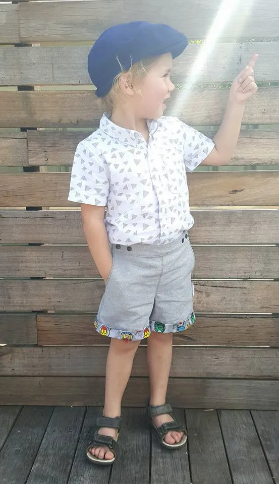 Peg Shorts Sewing Pattern