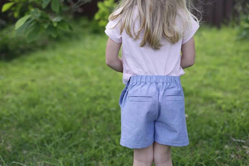 Peg Shorts Sewing Pattern