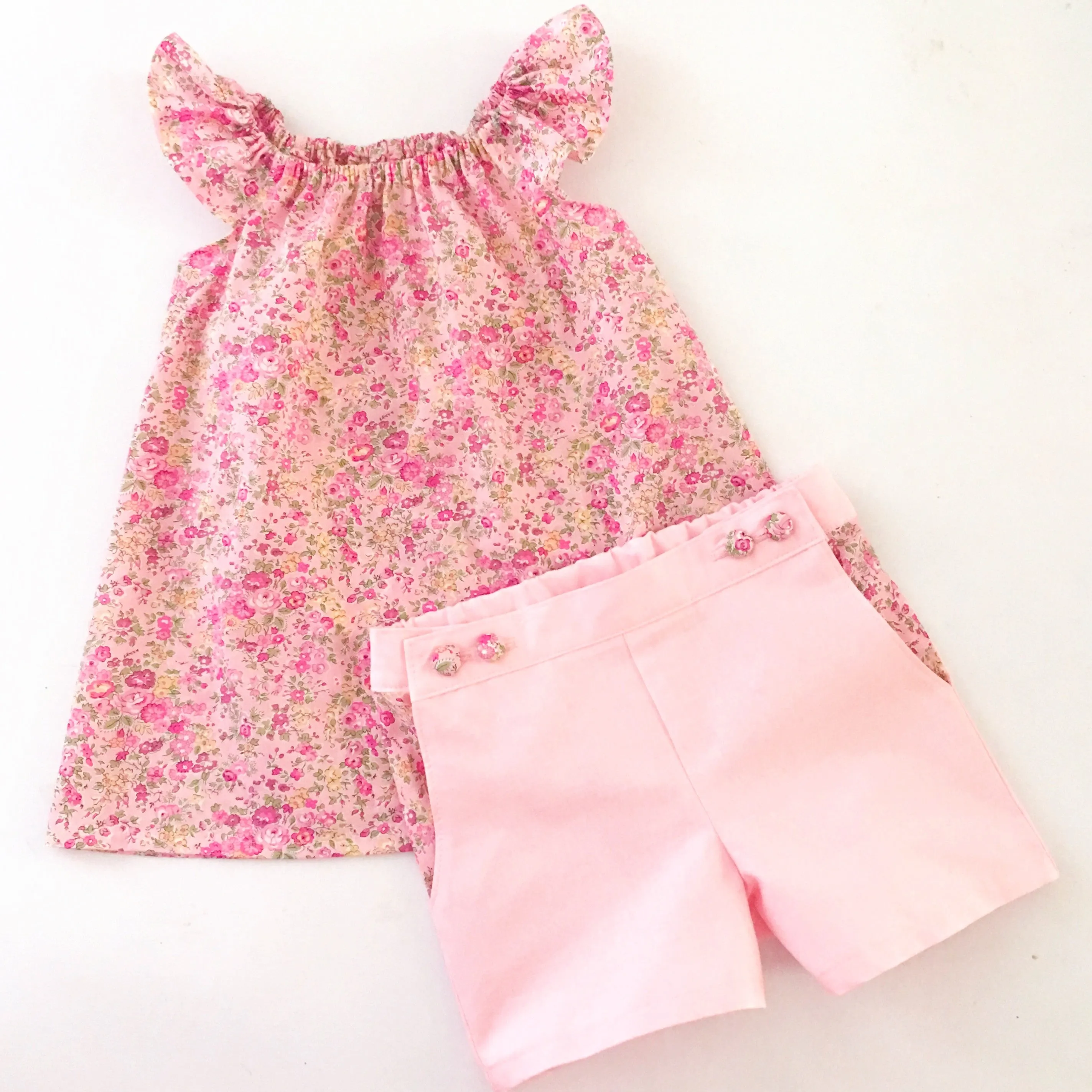 Peg Shorts Sewing Pattern