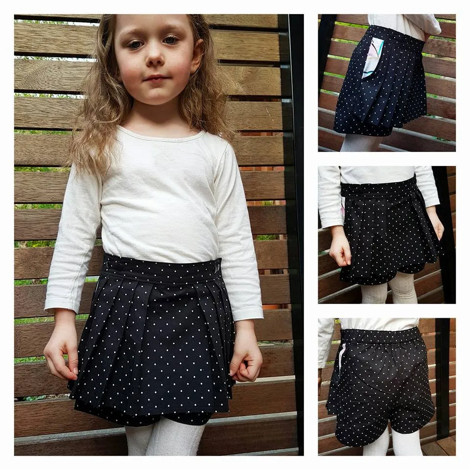 Peg Shorts Sewing Pattern